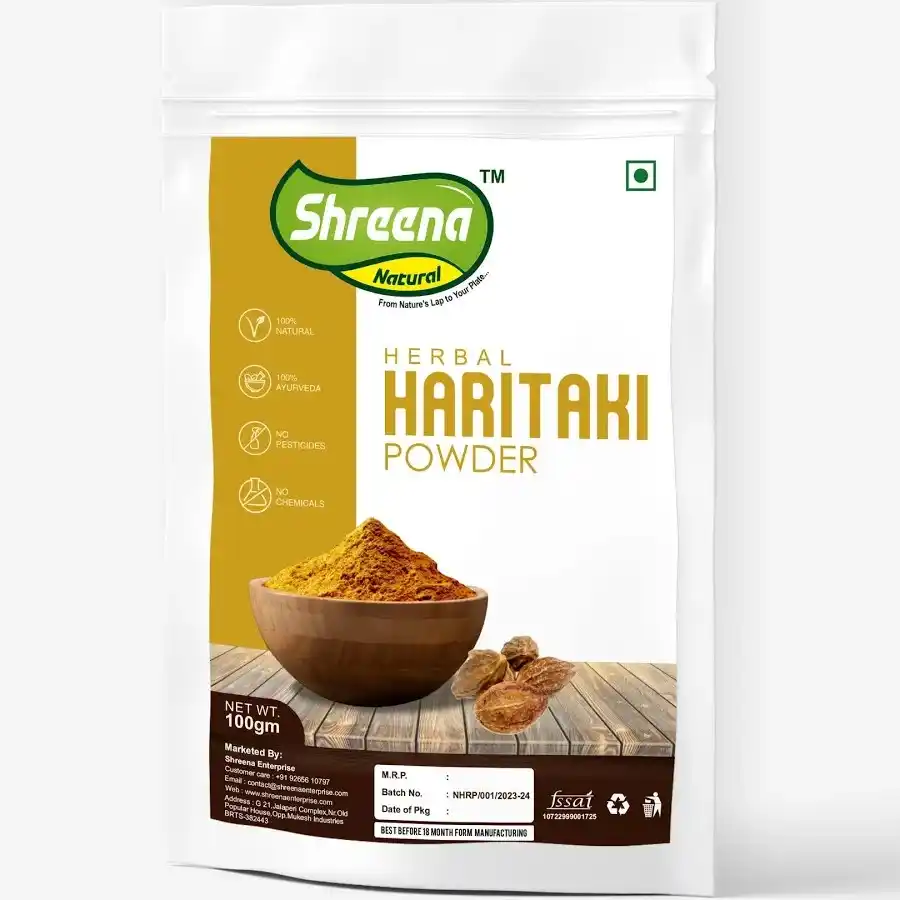 Herbal Haritaki Powder